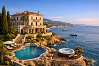 historic european mansion south - 1