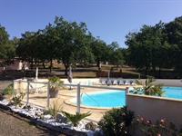 established holiday village pool - 1