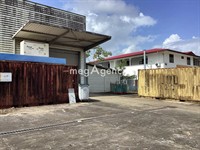 metal hangar with plot - 2