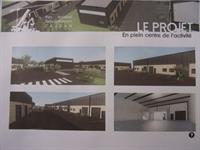 warehouse of 250m2 caudan - 2