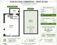 retail leasehold rights paris - 2
