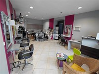 unisex hair salon with - 2