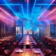 restaurant lounge business with - 2