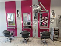 unisex hair salon with - 3