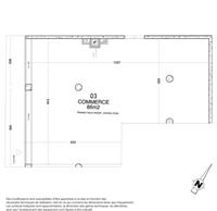 commercial space of 86m2 - 1