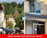 two commercial premises barbotan-les-thermes - 1