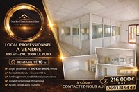 profitable 100 sqm commercial - 2