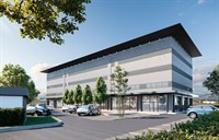 new office building for - 3