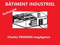 industrial building 550 m2 - 1