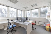 commercial office with terrace - 2