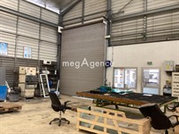metal hangar with plot - 3