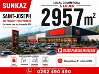 commercial premises busy saint-joseph - 1
