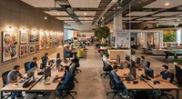 400 sqm office space - 1