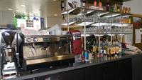 bar with tobacco press - 2
