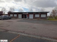 offices garage with enclosed - 1