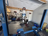 automotive garage business for - 2
