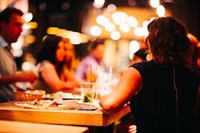 bar business with full - 1
