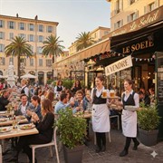restaurant lease rights for - 1