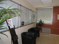 bright modern offices with - 1