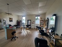 established hair salon with - 2