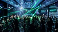 trendy modern nightclub for - 1