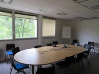 bright modern offices with - 2