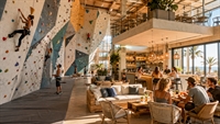 premium indoor climbing centre - 1