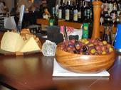 bar snack bar with