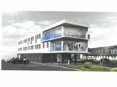 office of 580m2 bouguenais