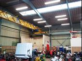 local industrial warehouse coueron