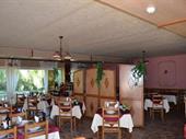 hotel bar with restaurant