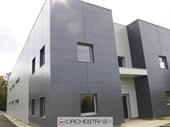 offices of 529m2 bailly