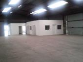 industrial space of 600m2