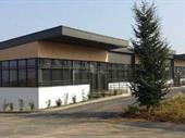 warehouse with office bussy