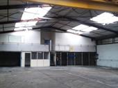 commercial space with office