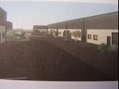 warehouse of 425m2 caudan