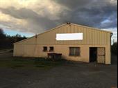 warehouse of 450m2 sainte