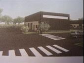 warehouse of 250m2 caudan