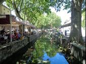 beautiful restaurant goudargues for