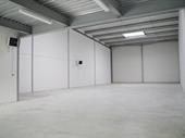 industrial space of 495m2