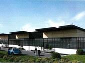 industrial space of 346m2