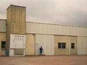 warehouse space of 480m2