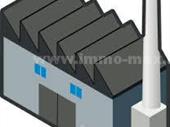 industrial space of 470m2