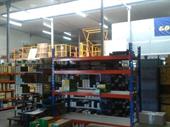 industrial space of 530m2