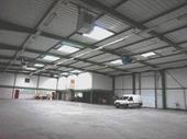 established commercial warehouse saint