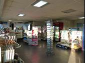 gas station la palme