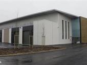 industrial space of 133m2