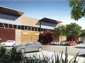 industrial space of 495m2
