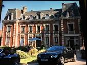 château hotel restaurant normandy