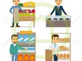 multi-service neighborhood grocer for